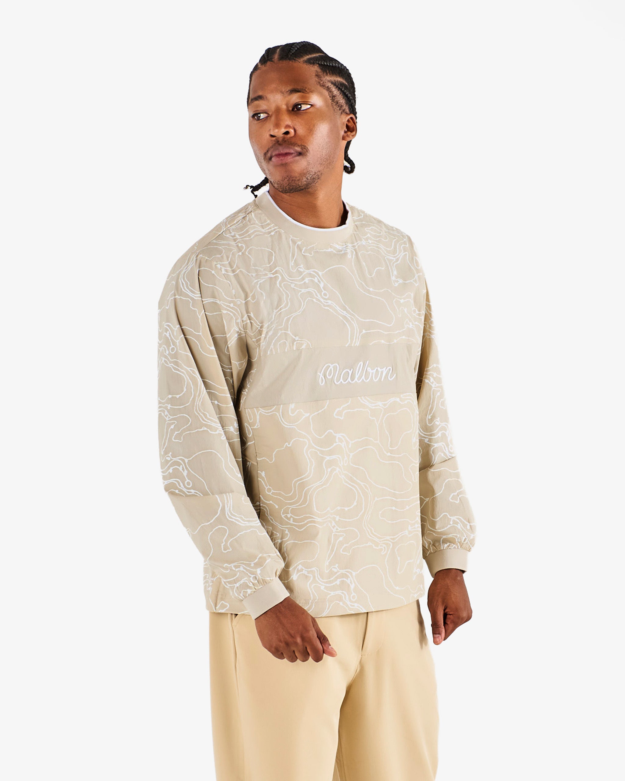 EVERGREEN SPORT PULLOVER – Malbon