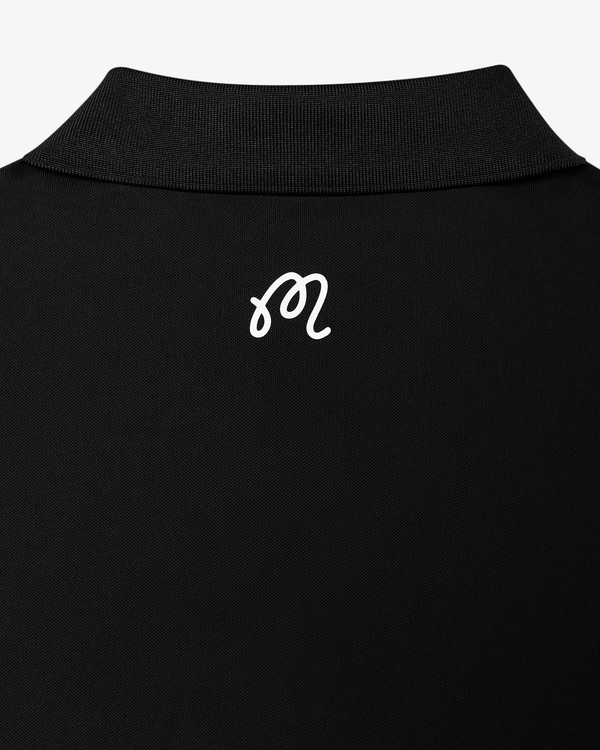 BLOCK PLACKET POLO