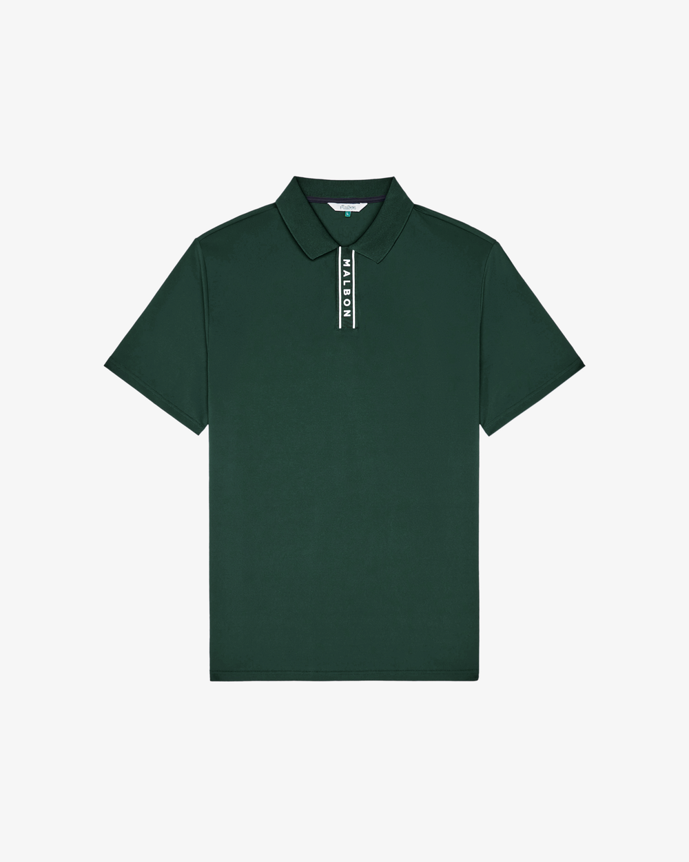 BLOCK PLACKET POLO