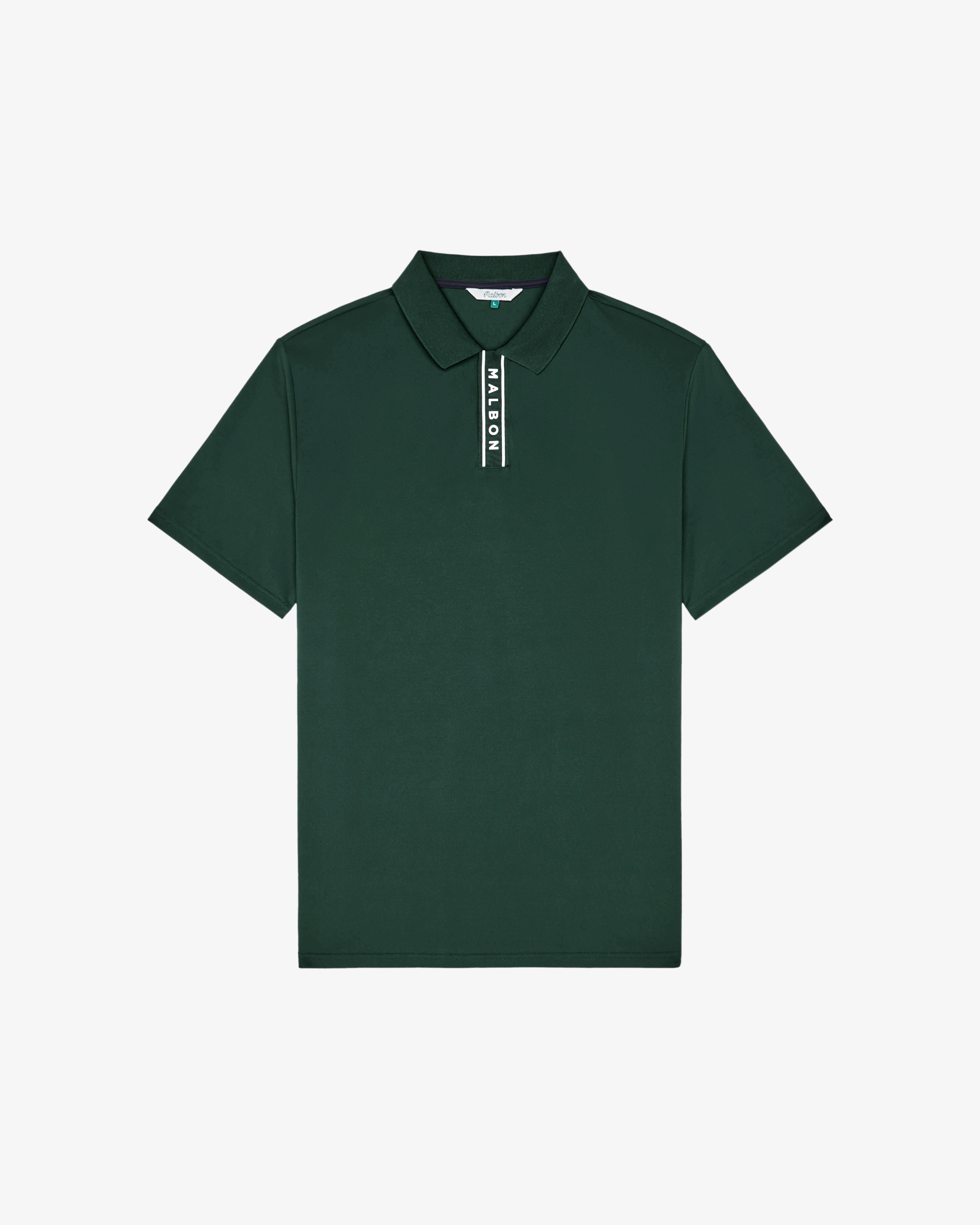 BLOCK PLACKET POLO