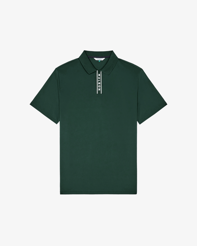 BLOCK PLACKET POLO