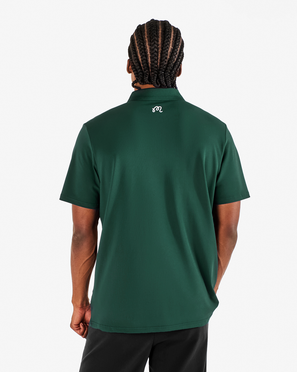 BLOCK PLACKET POLO