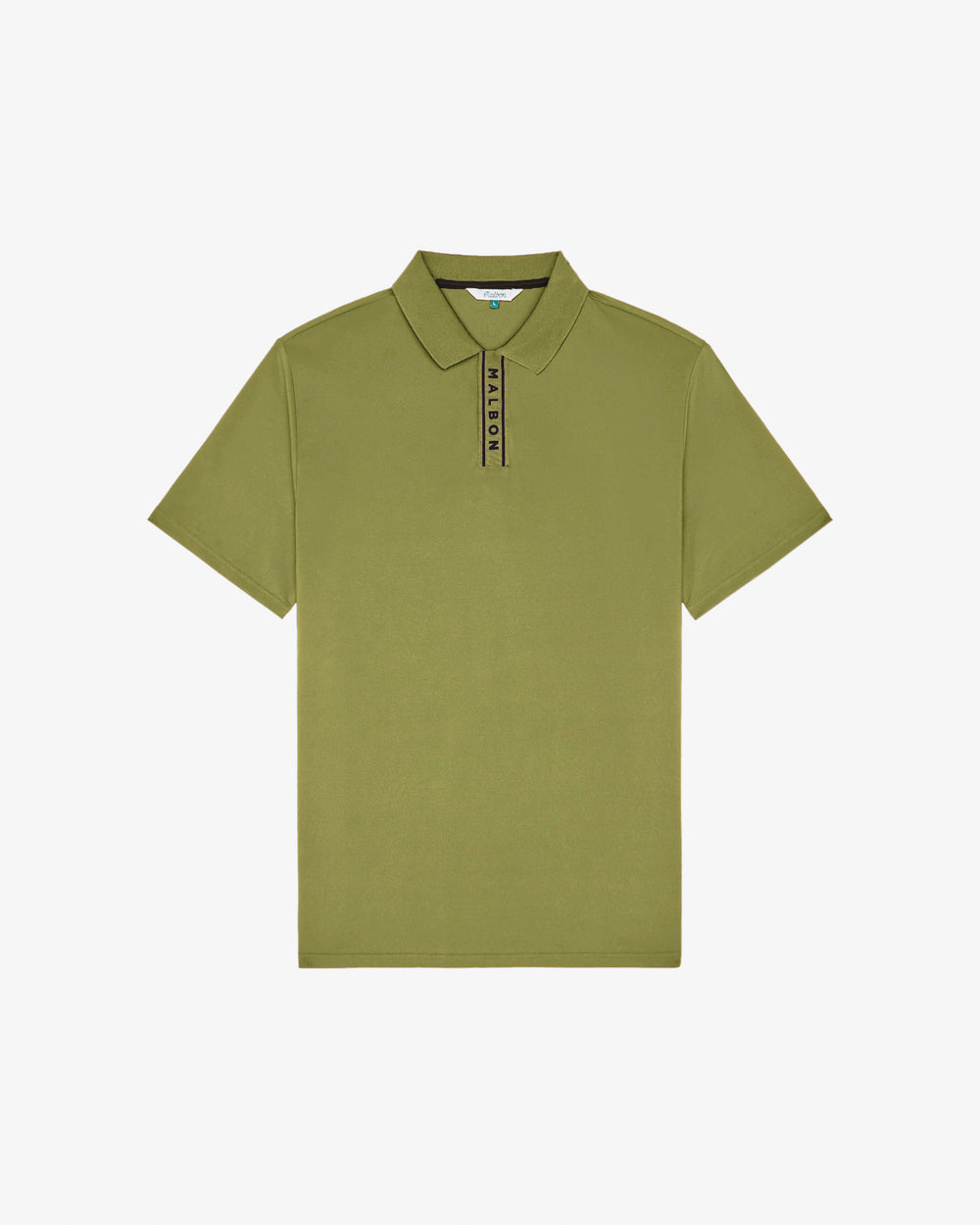 BLOCK PLACKET POLO
