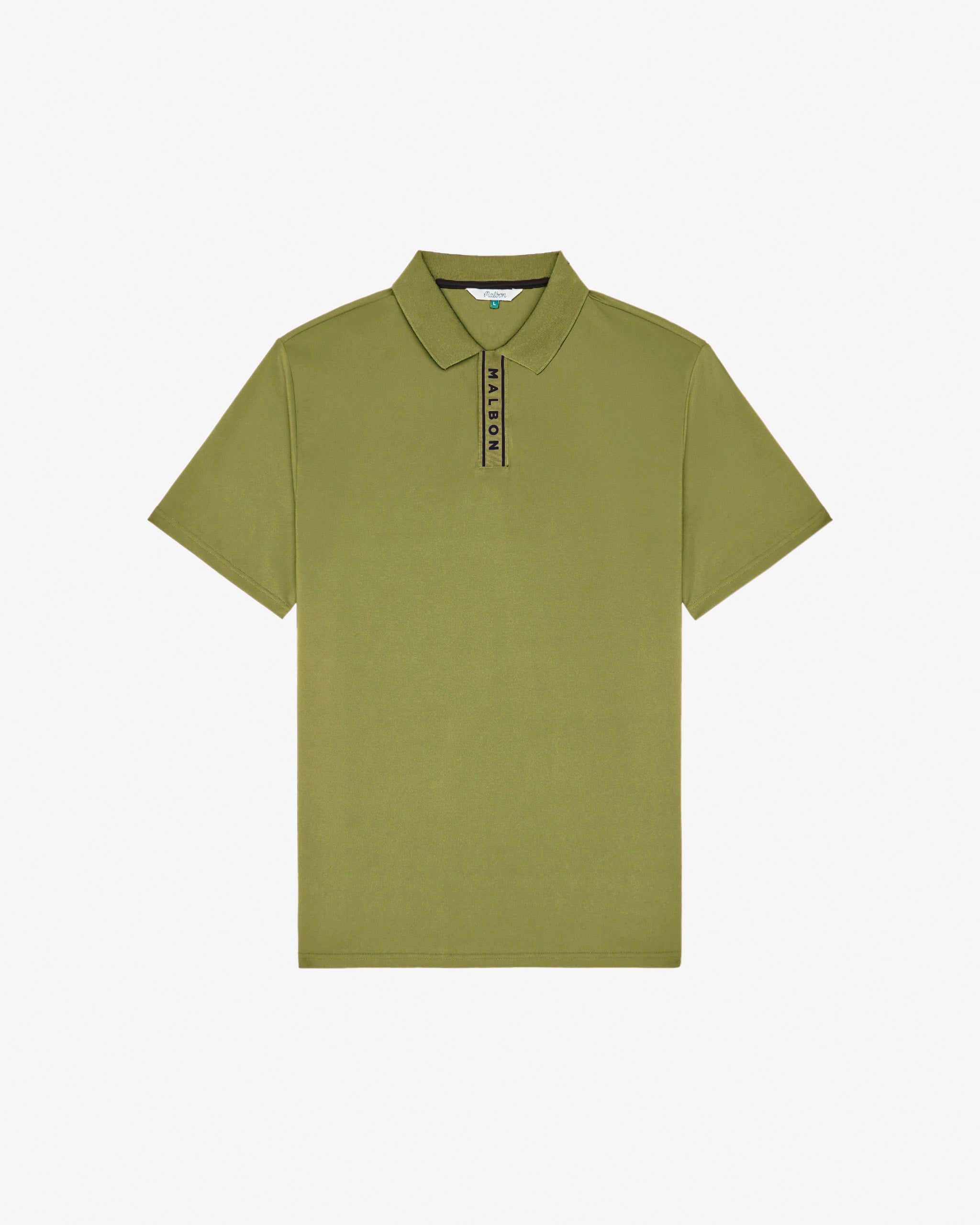 BLOCK PLACKET POLO