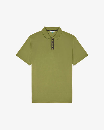 BLOCK PLACKET POLO