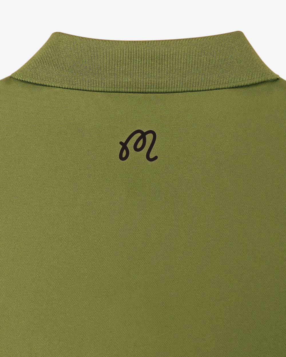 BLOCK PLACKET POLO