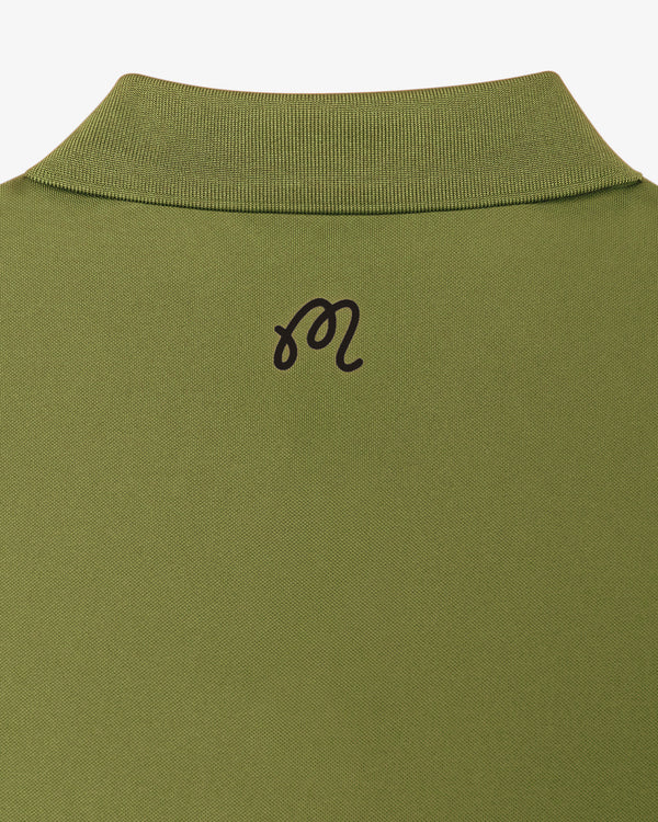 BLOCK PLACKET POLO