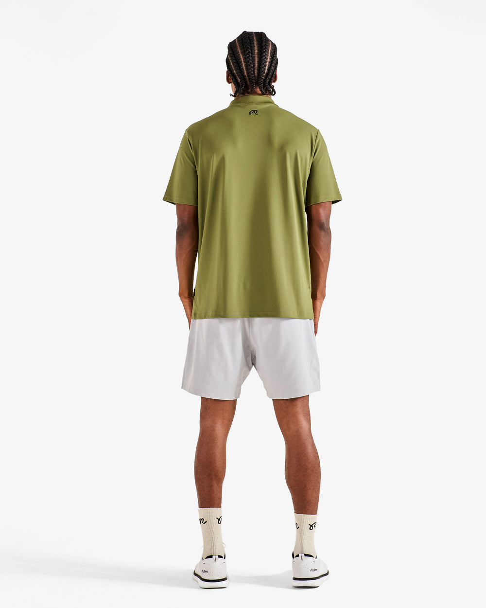 BLOCK PLACKET POLO