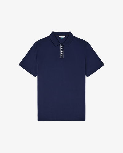 BLOCK PLACKET POLO