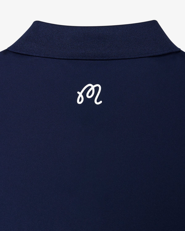 BLOCK PLACKET POLO