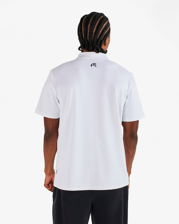 BLOCK PLACKET POLO