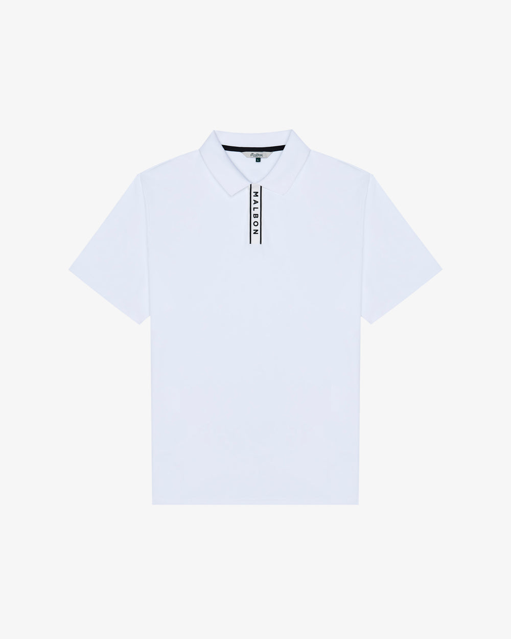 BLOCK PLACKET POLO