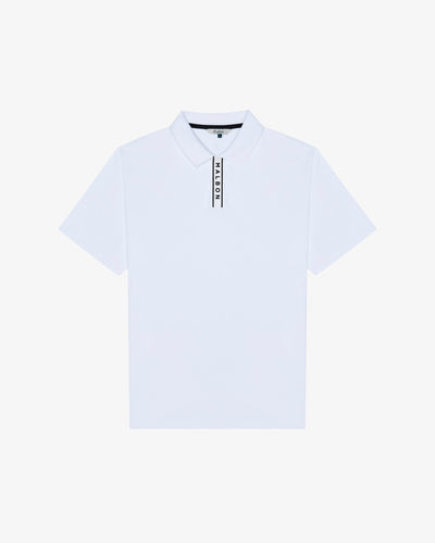 BLOCK PLACKET POLO