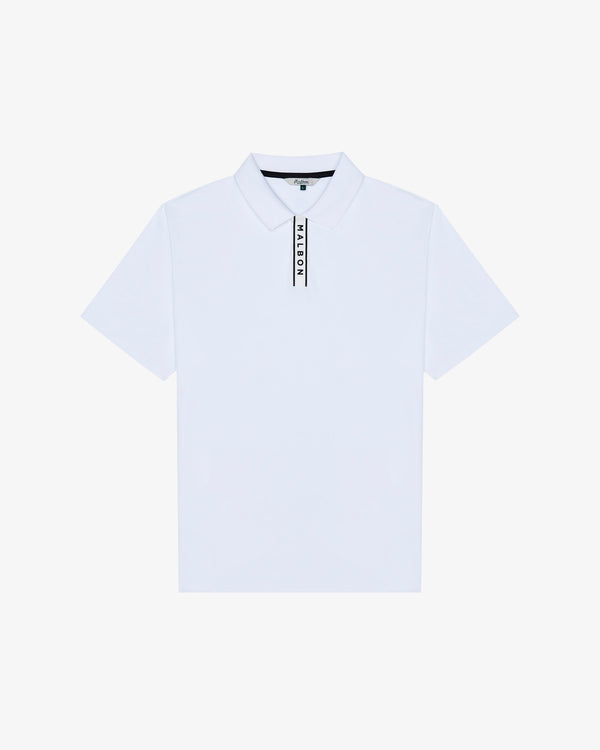 BLOCK PLACKET POLO