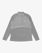 Malbon x Footjoy Womens Heather Block 1/4 Zip Midlayer