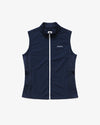 Malbon x Footjoy Womens Full Zip Vest