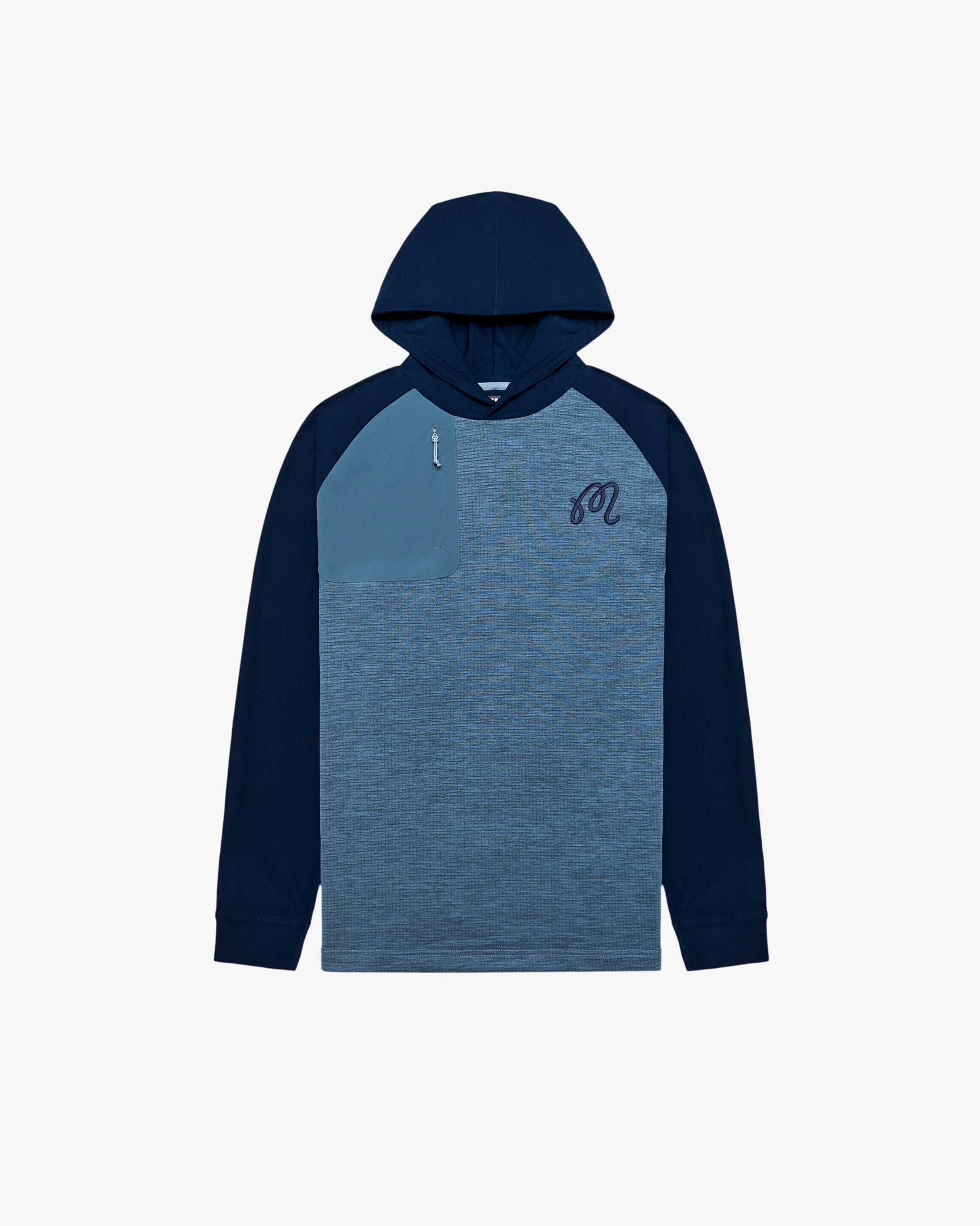 MALBON X FOOTJOY THERMOSERIES PULLOVER HOODIE
