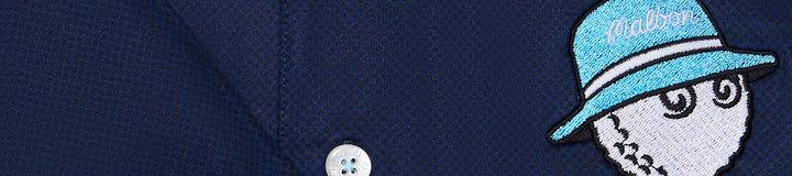 MALBON X FOOTJOY TONAL DOT PRINT LISLE