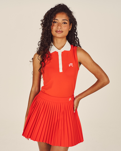 CLAUDIA SLEEVELESS POLO