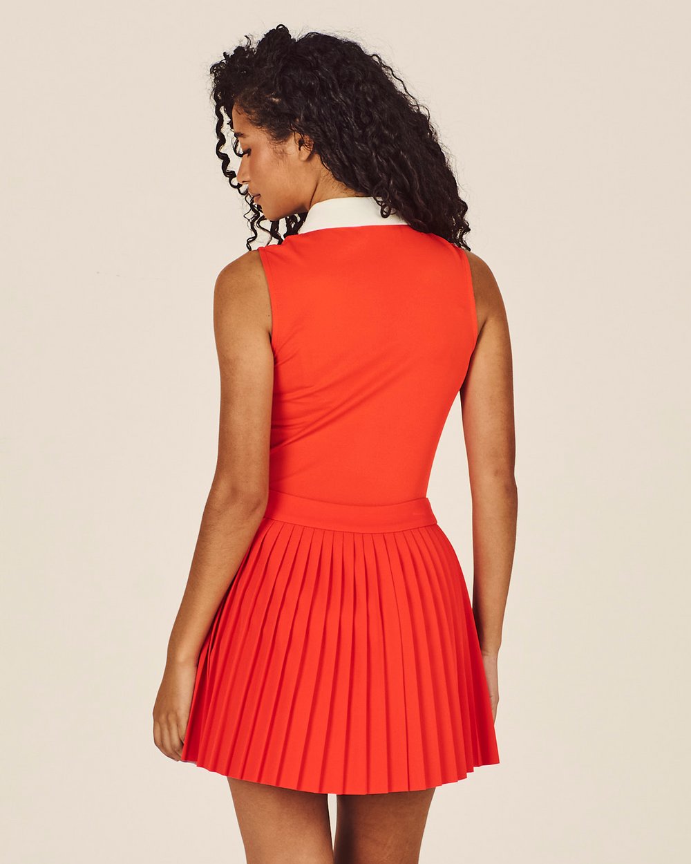 CLAUDIA SLEEVELESS POLO