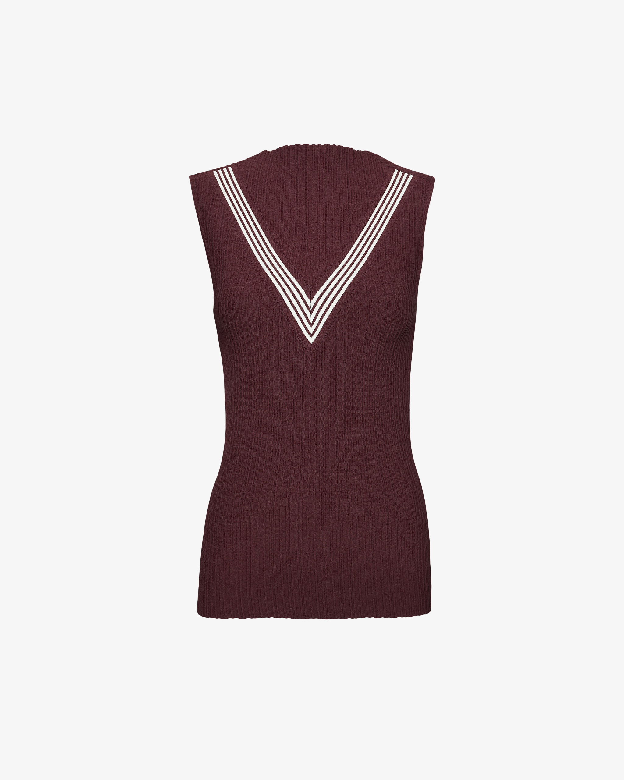 ACE SLEEVELESS MOCKNECK