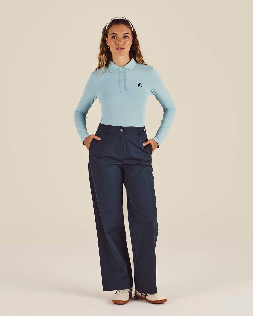 VENUS LONG SLEEVE POLO