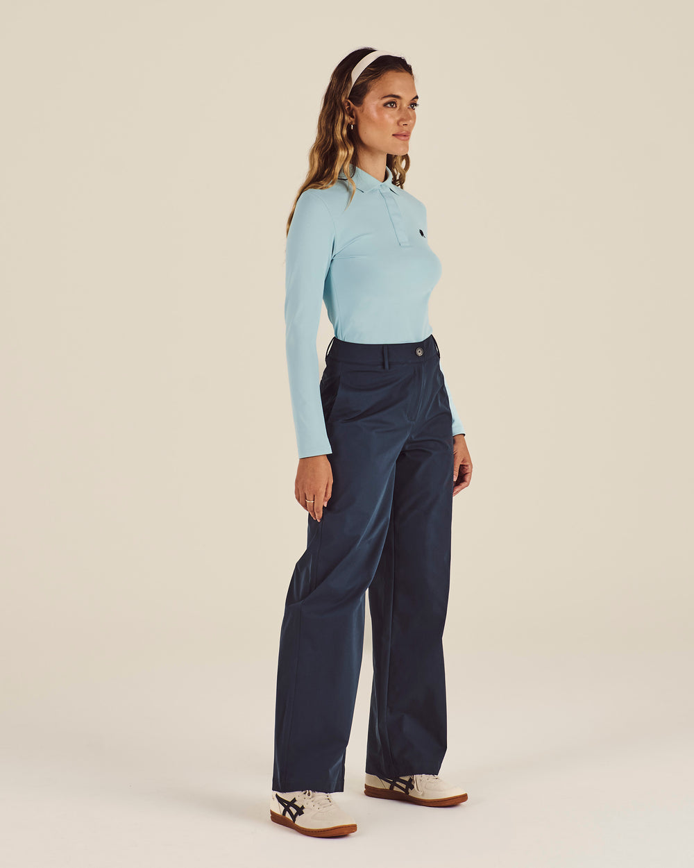 VENUS LONG SLEEVE POLO