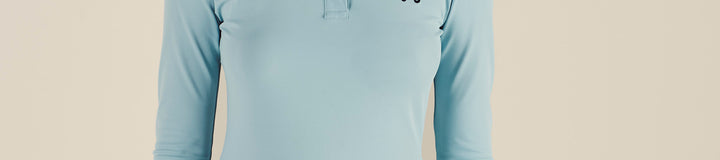 VENUS LONG SLEEVE POLO