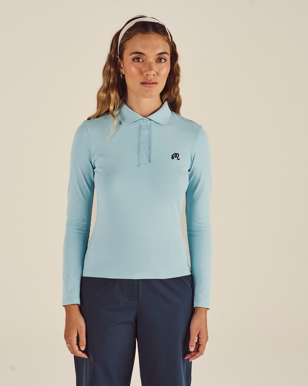 VENUS LONG SLEEVE POLO