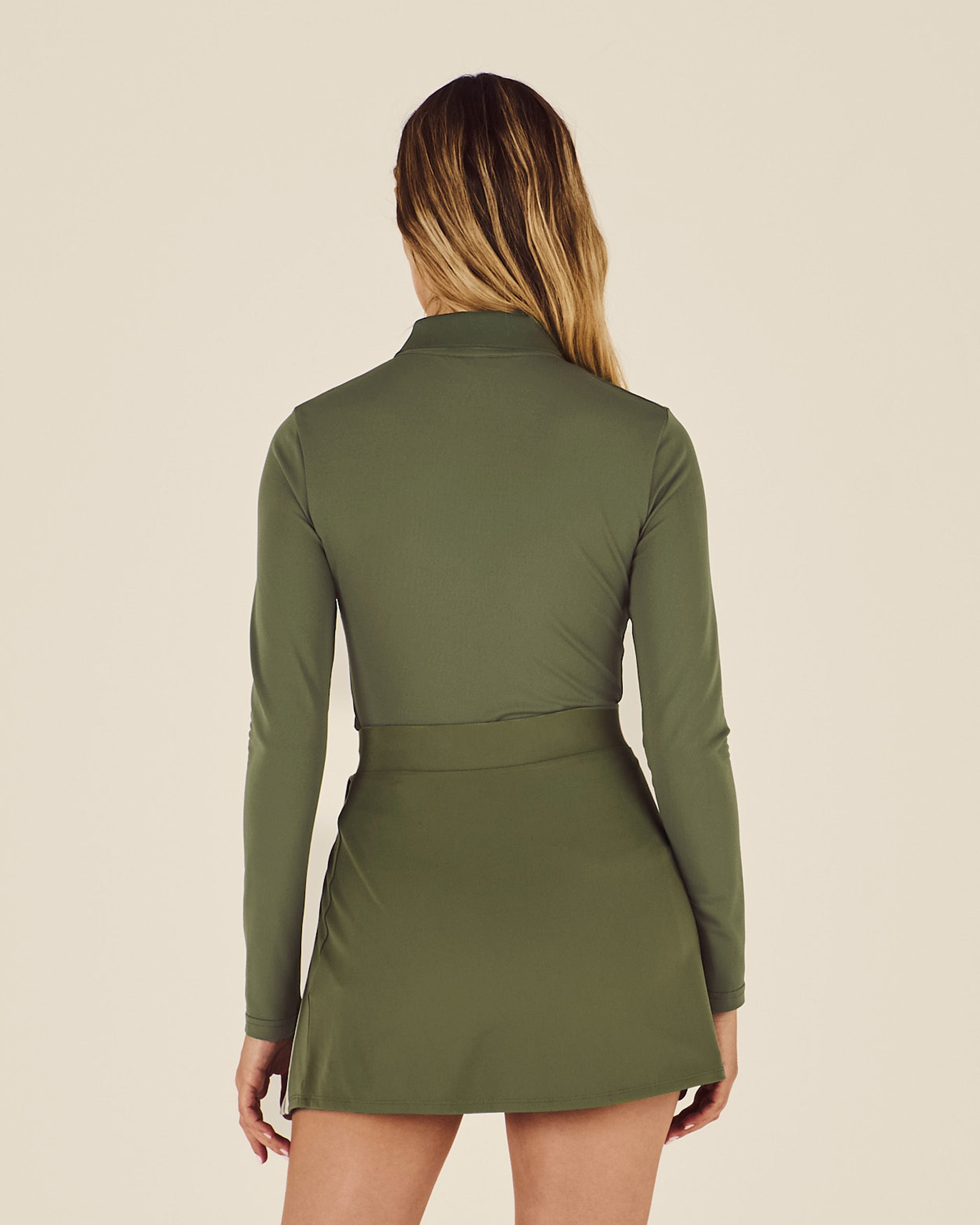 VENUS LONG SLEEVE POLO – Malbon