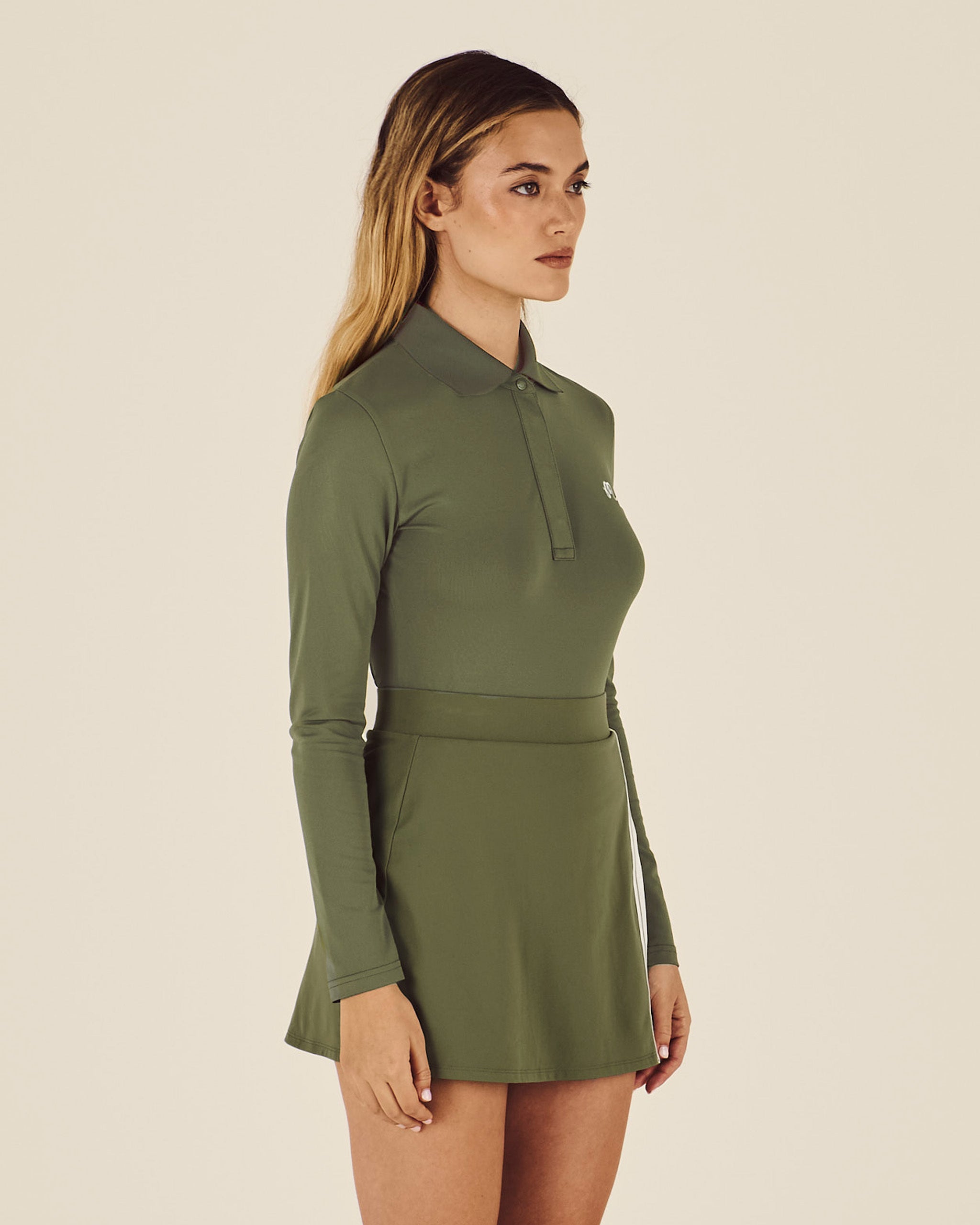 MALBON x WDS LONG SLEEVE POLO マルボンゴルフ VENUS LONG SLEEVE POLO – Malbon