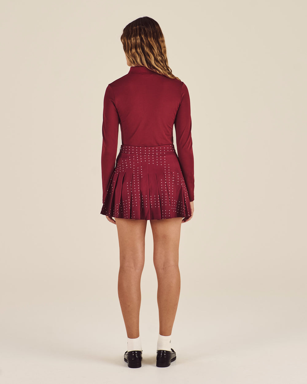 VENUS LONG SLEEVE POLO