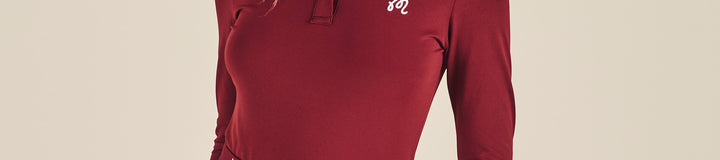 VENUS LONG SLEEVE POLO