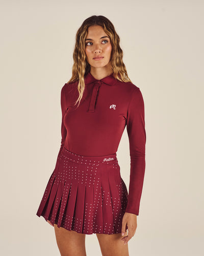 VENUS LONG SLEEVE POLO