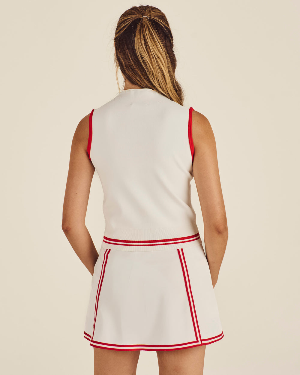KARA MOCKNECK VEST