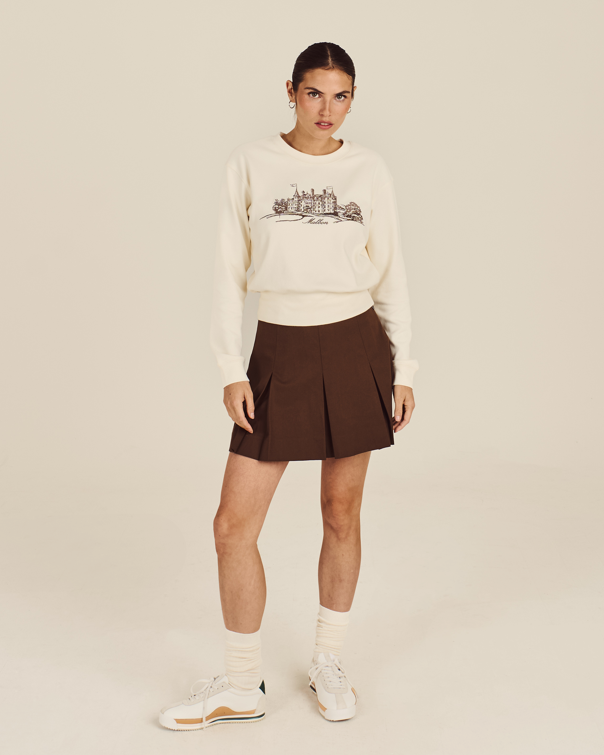 ABBEY SWEATSHIRT – Malbon