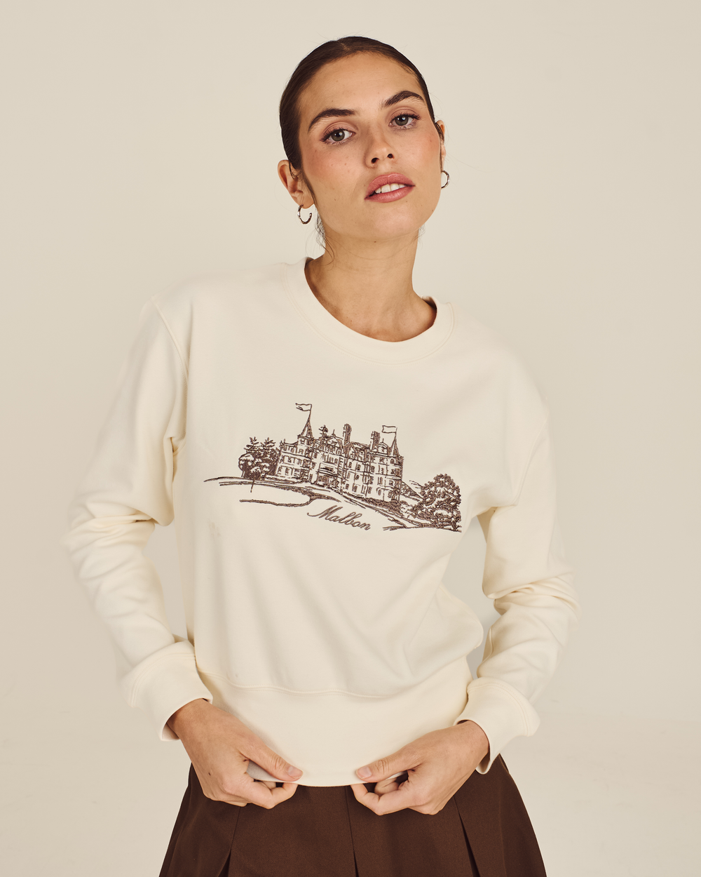 ABBEY SWEATSHIRT