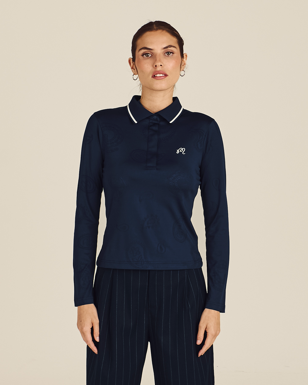 VENUS PAISLEY POLO