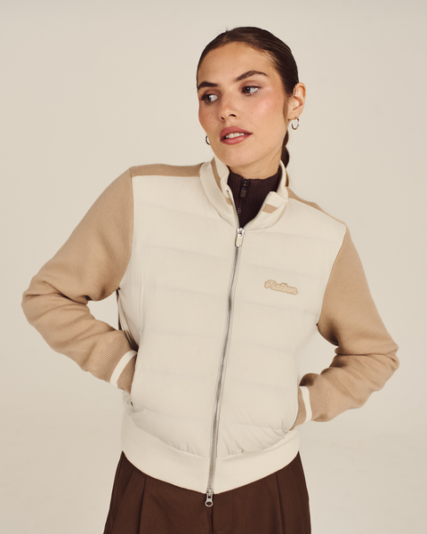 MALBON GOLF レディースツーウェイカラータイプエアドットジャケット AYDA HYBRID JACKET – Malbon