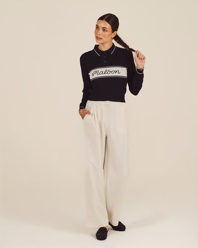 BRIANA PLEATED TROUSER