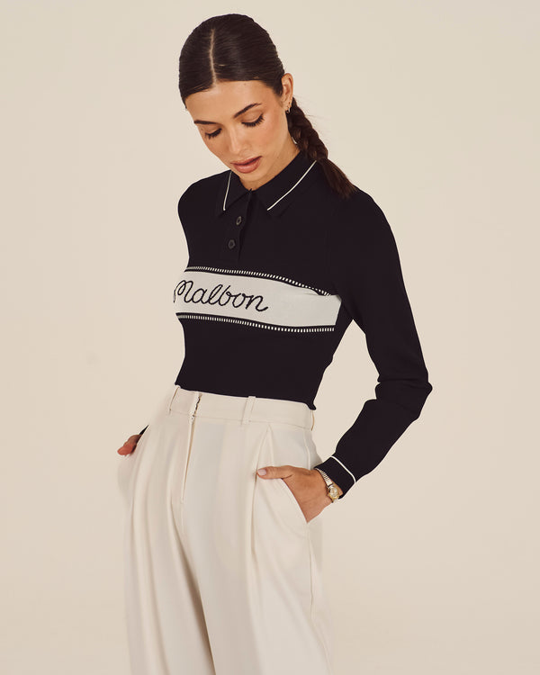 BRIANA PLEATED TROUSER