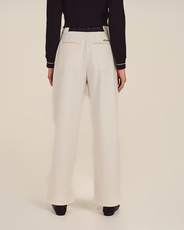 BRIANA PLEATED TROUSER