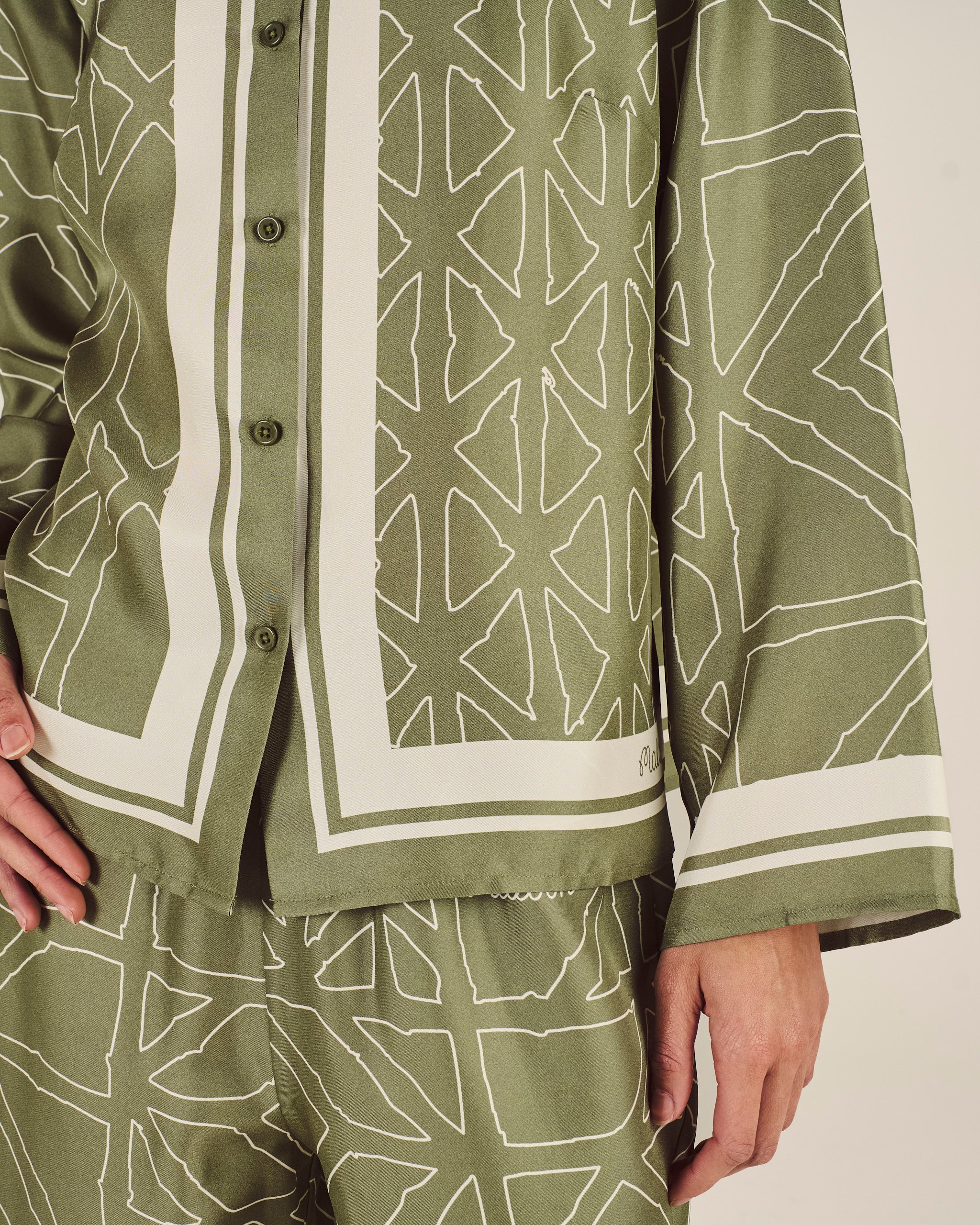 IRENA SHIRT – Malbon