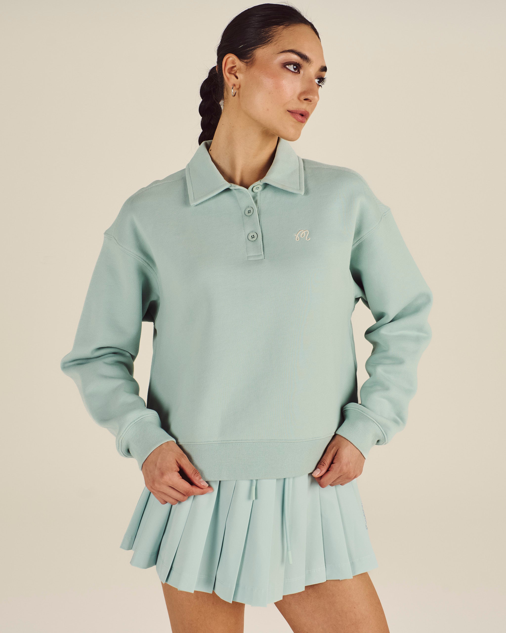 TERESA SWEATSHIRT – Malbon