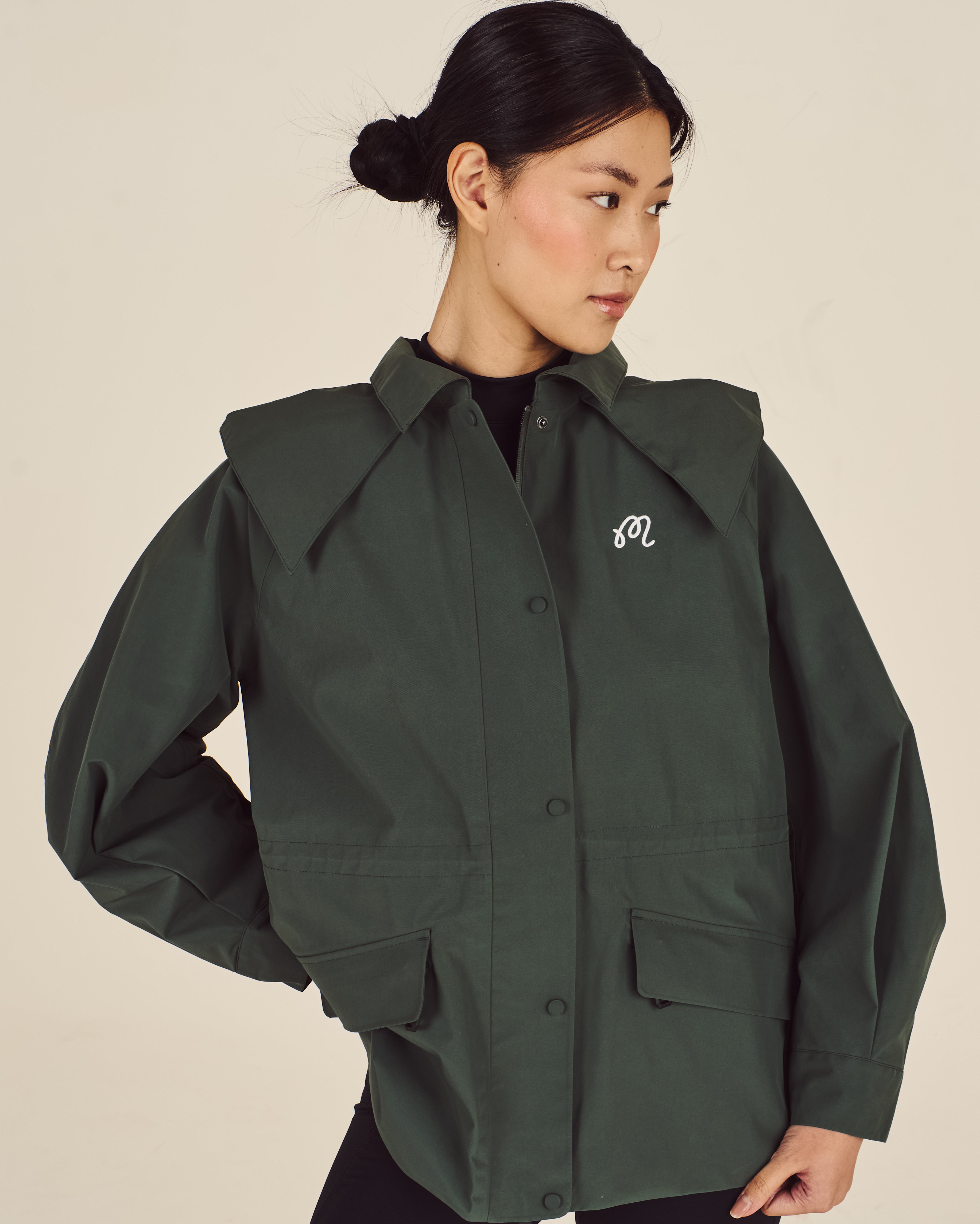 GORETEX CALLA JACKET – Malbon