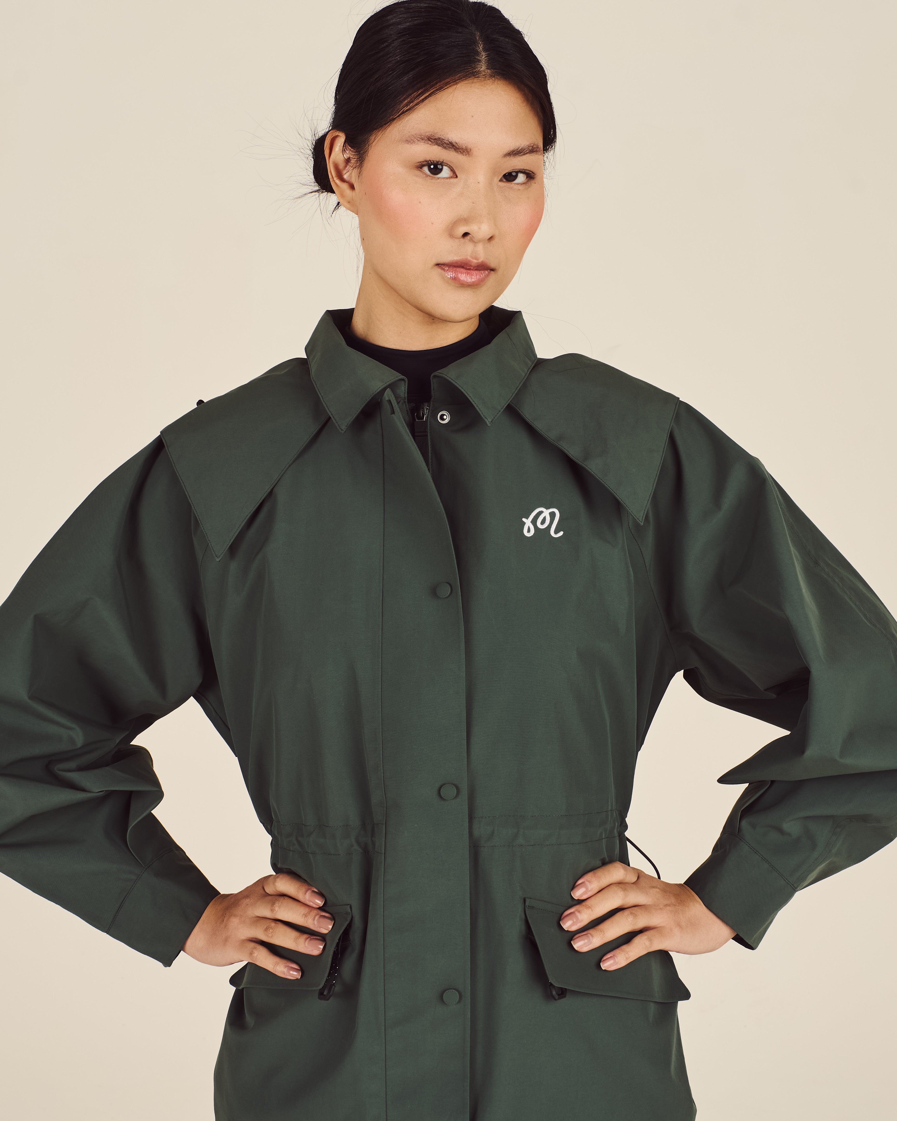 GORETEX CALLA JACKET – Malbon
