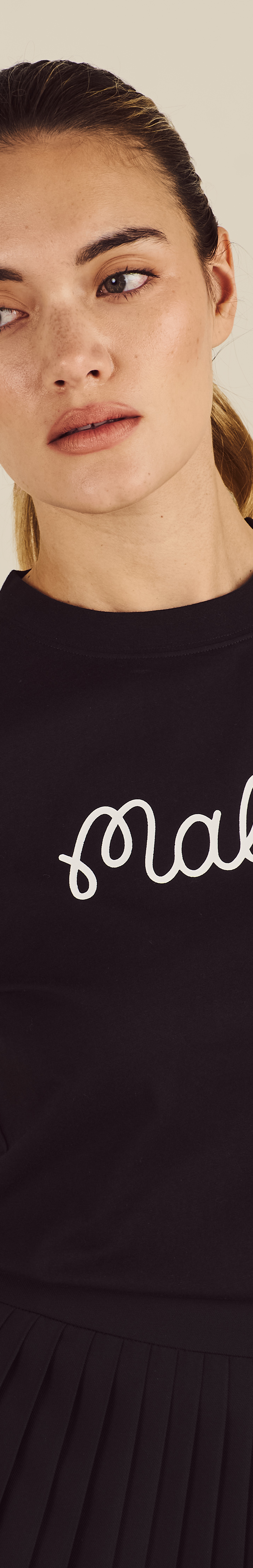 Opt Script Tee COSETTE SCRIPT TEE – Malbon