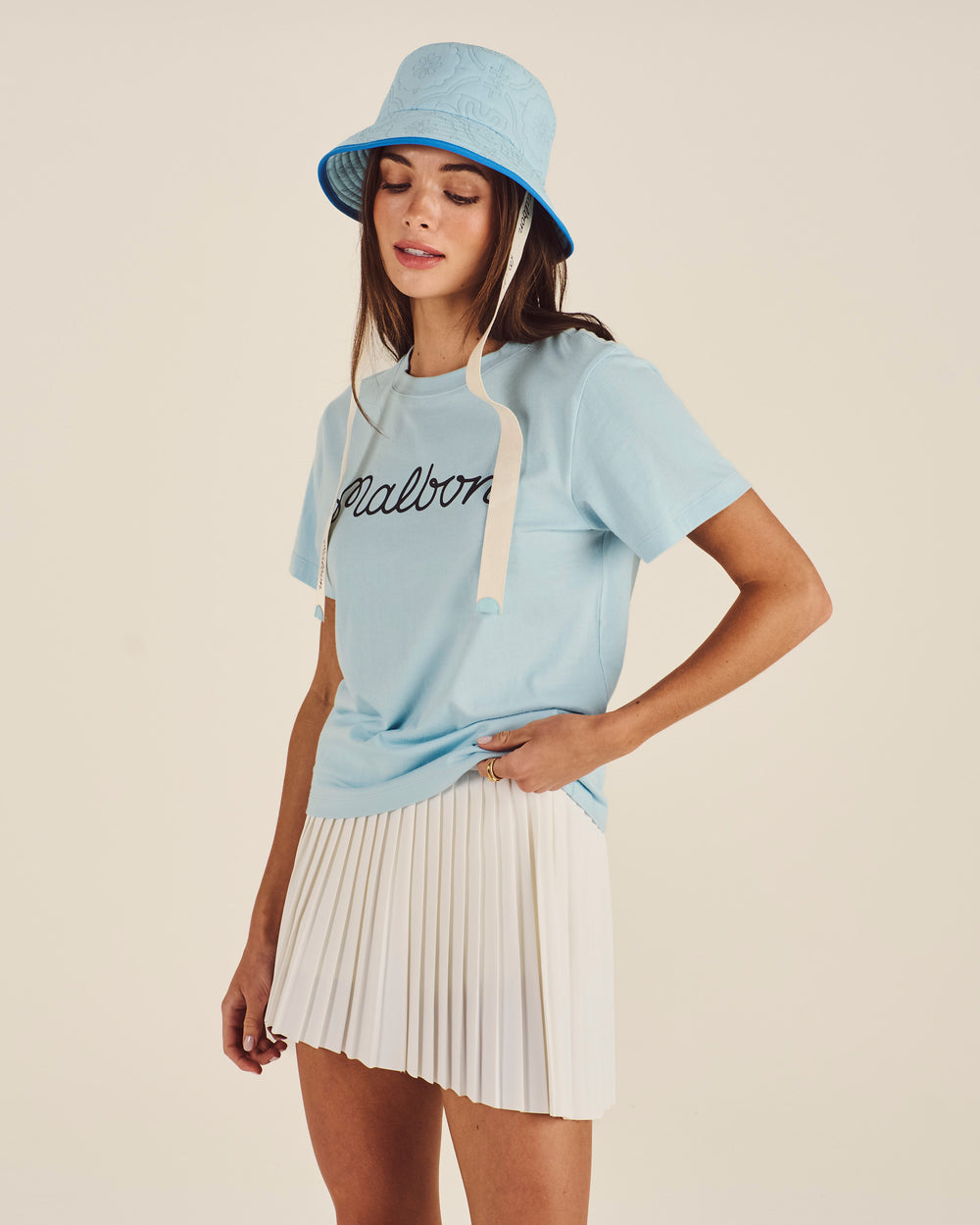 COSETTE SCRIPT TEE