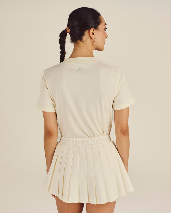 COSETTE SCRIPT TEE