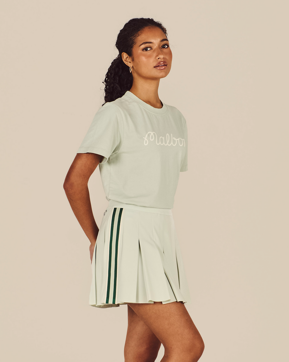 COSETTE SCRIPT TEE